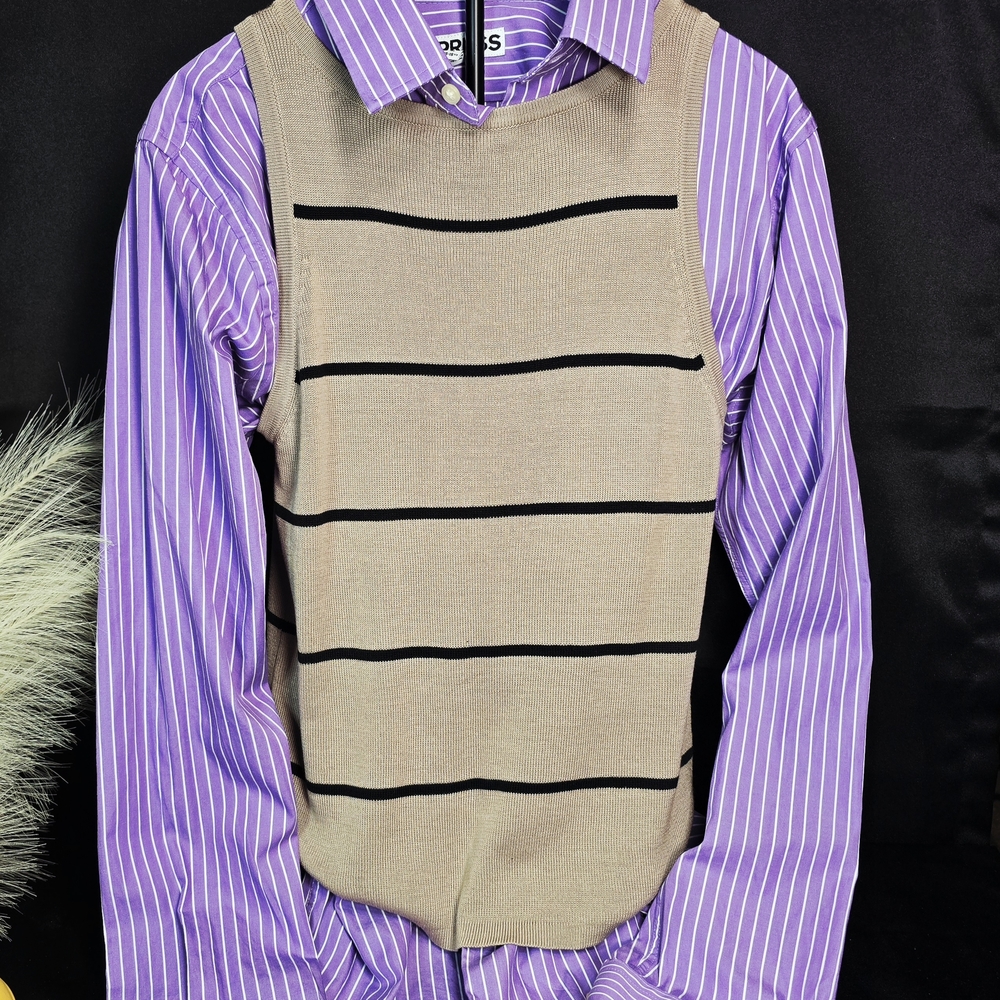 Beige Vest
